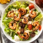 Blackened Shrimp Salad