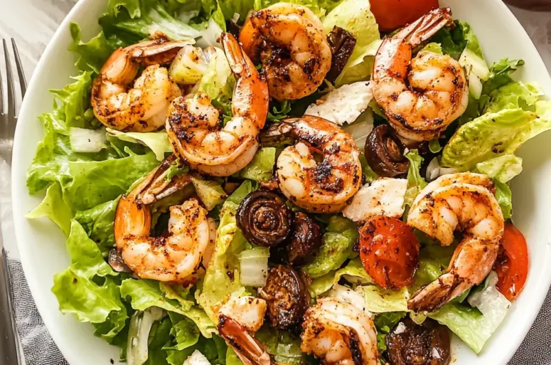 Blackened Shrimp Salad