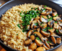 Irresistible Creamy Mushroom Quinoa Skillet Recipe