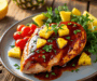 Pineapple BBQ Baked Chicken Breast Recipe