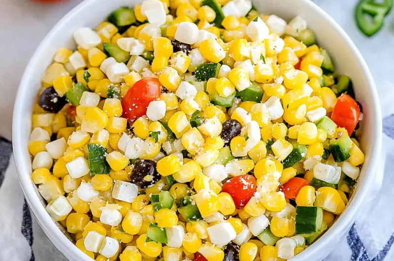 Fresh & Easy Summer Corn Salad