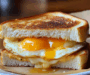 Irresistible Fried Egg Grilled Cheese Sandwich Recipe