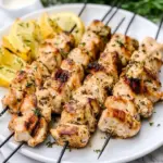 Greek Chicken Kabobs