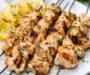 Greek Chicken Kabobs