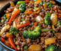 Delicious Ground Beef Stir Fry Recipe in 30 Minutes