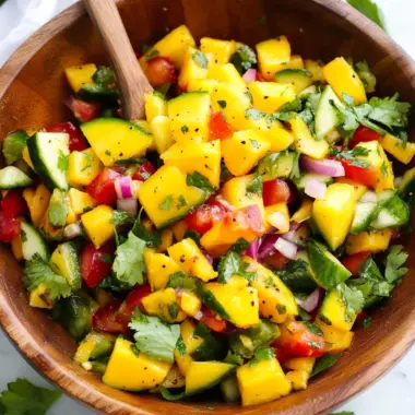 Healthy Mango Salad