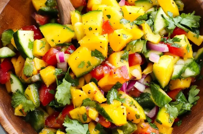 Healthy Mango Salad