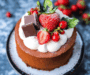 Irresistible Japanese Chocolate Cheesecake Recipe Delight