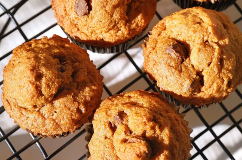 Pumpkin Protein Muffins