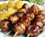 Sweet Maple Barbecue Chicken Kabobs