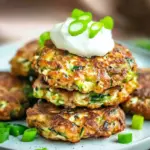 Air Fryer Zucchini Fritters