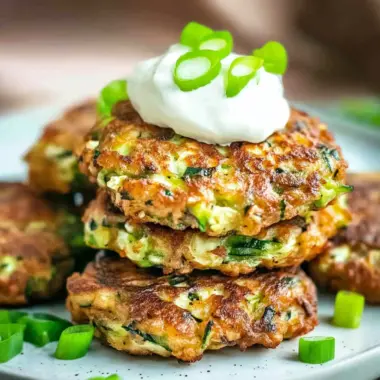 Air Fryer Zucchini Fritters