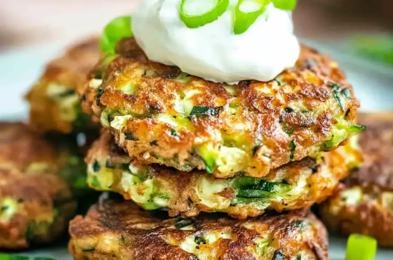Air Fryer Zucchini Fritters