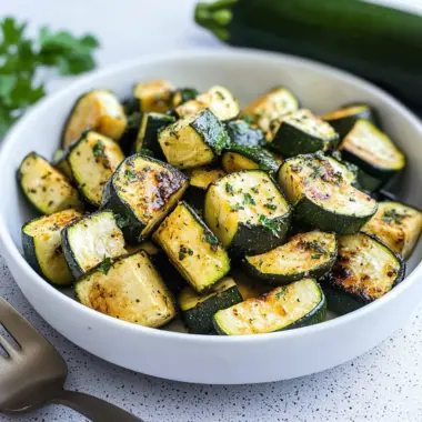Air Fryer Zucchini Recipe