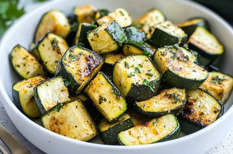 Air Fryer Zucchini Recipe