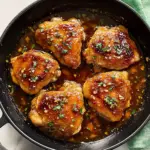 Apricot Chicken with Ginger