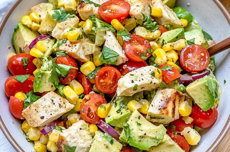 Avocado Chicken Salad