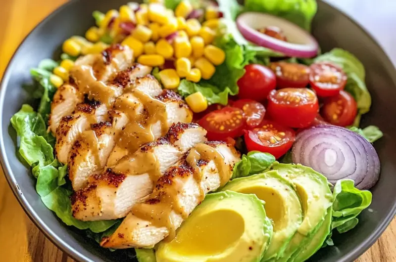 Best Honey Mustard Chicken Salad