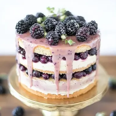Blackberry Cake