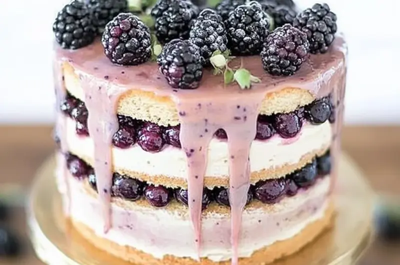 Blackberry Cake