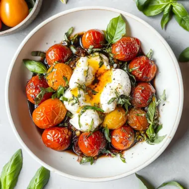 Blistered Tomatoes