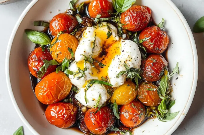 Blistered Tomatoes