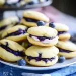 Blueberry Lemon Whoopie Pies