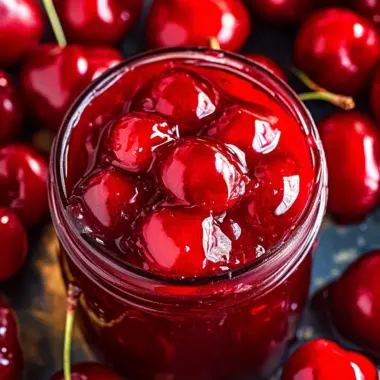 Cherry Pie Filling Recipe