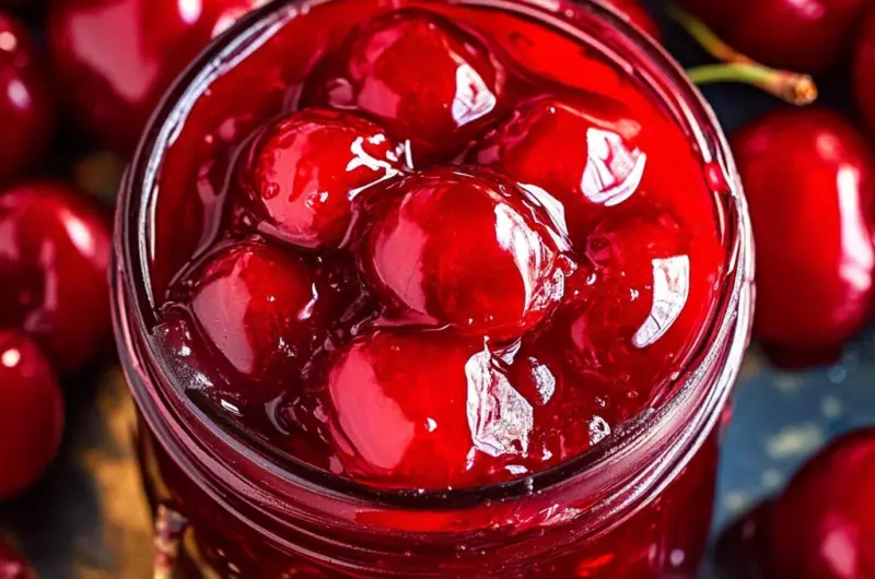 Cherry Pie Filling Recipe