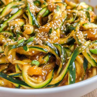 Chinese Zucchini Recipe