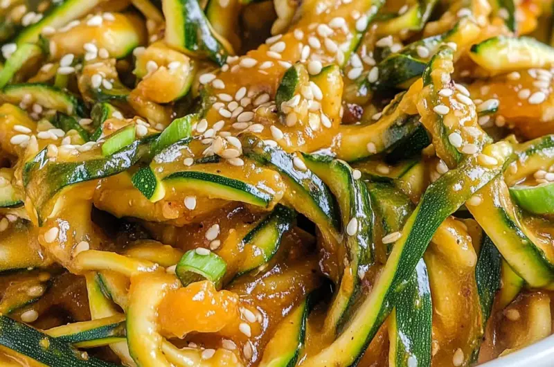 Chinese Zucchini Recipe