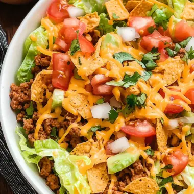 Dorito Taco Salad Recipe
