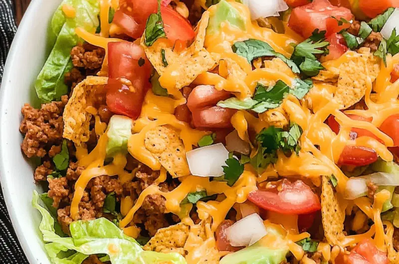 Dorito Taco Salad Recipe