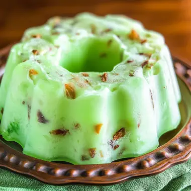 Frozen Creamy Lime Jello Recipe