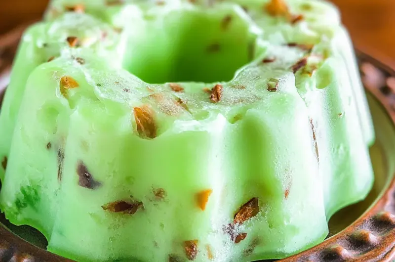 Frozen Creamy Lime Jello Recipe