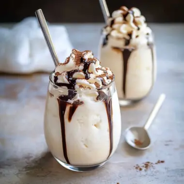 Frozen Mudslide Drink
