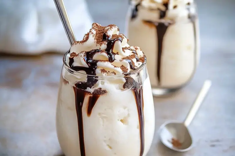 Frozen Mudslide Drink