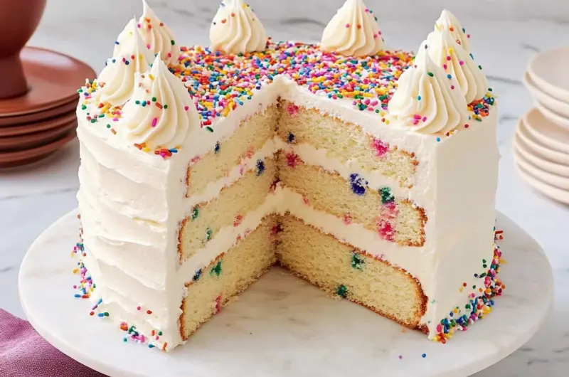 Funfetti Cake Recipe