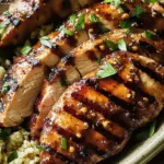 Grilled Turkey Tenderloin with Brown Sugar and Whole Grain Mustard