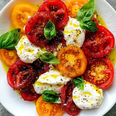 Heirloom Caprese Salad