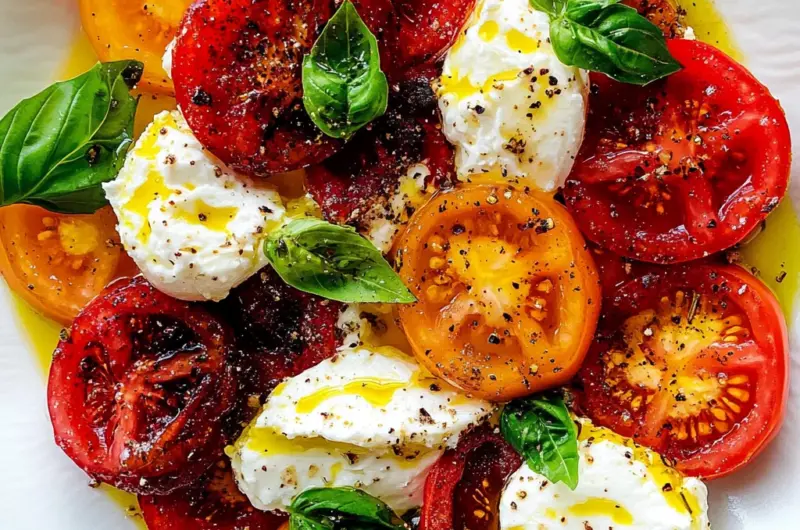Heirloom Caprese Salad