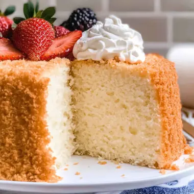 Homemade Angel Food Cake