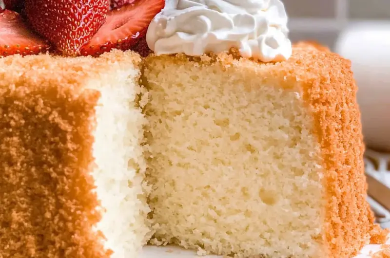 Homemade Angel Food Cake