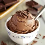 Homemade Chocolate Ice Cream Recipe