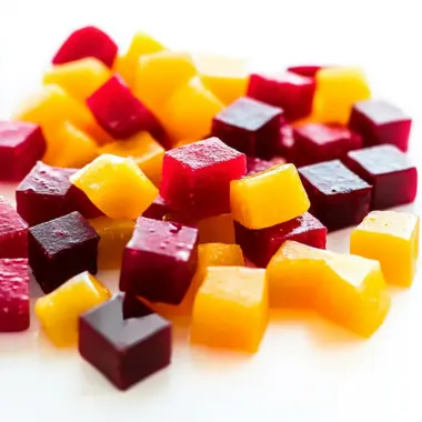 Homemade Vegan Fruit Snacks
