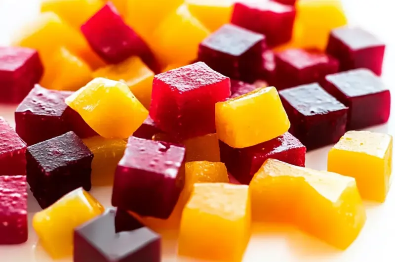 Homemade Vegan Fruit Snacks
