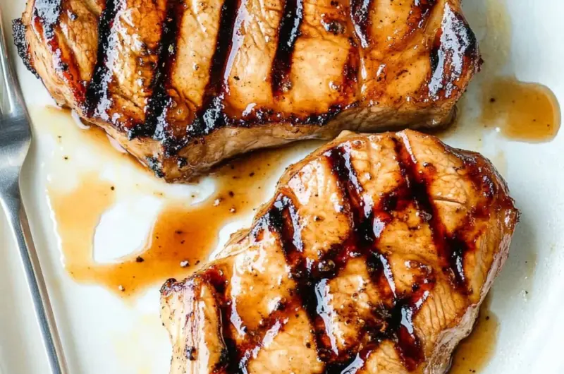 Honey Soy Grilled beef Chops