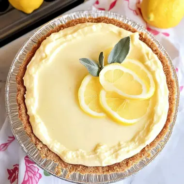 Lemonade Pie