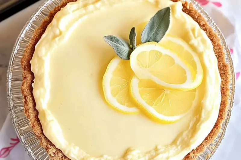 Lemonade Pie