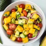 Mango Avocado Salad